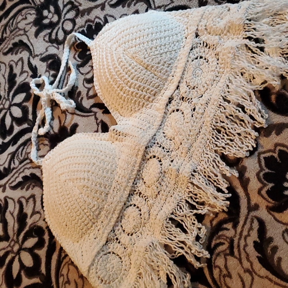 Boho Crop Top